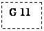 Подпись: G 11