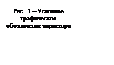 Подпись: Рис.  3 – Условное графическое обозначение тиристора


