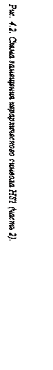 Подпись: Рис. 4.2. Схема замещения иерархического символа HS1 (часть 2).