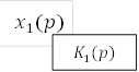 x_1 (p),K_1 (p)

