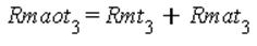 Rmaot[3] = Rmt[3]+Rmat[3]