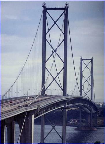 Фортский мост (Шотландия, 1958)