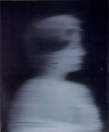 woman's head in profile 1966 35x30.jpg