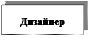 Надпись: Дизайнер
