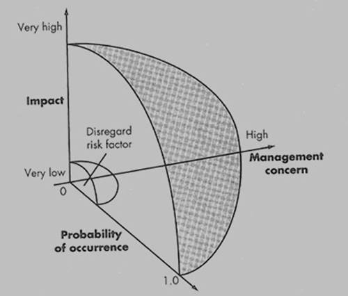 Figure 5.3. Risk and managment concern