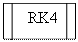 Блок-схема: типовой процесс:   RK4