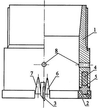 Рисунки патента 2376439 - Термофрикционная буровая коронка