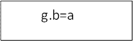          g.b=a