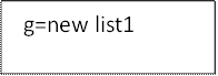  g=new list1
