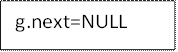g.next=NULL