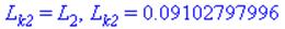 L[k2] = L[2], L[k2] = 0.9102797996e-1