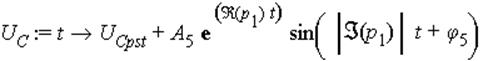 U[C] := proc (t) options operator, arrow; U[Cpst]+A[5]*exp(Re(p[1])*t)*sin(abs(Im(p[1]))*t+phi[5]) end proc