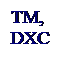 Подпись: TM, DXC