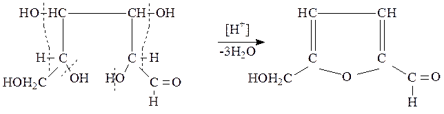 C2h5oh hcl. Образование 5-гидроксиметилфурфурола из Глюкозы. Преобразование Глюкозы в оксиметилфурфурол. Реакция образования оксиметилфурфурола из Глюкозы. Образование оксиметилфурфурола из фруктозы.