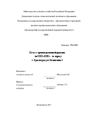  Отчет по практике по теме Анализ деятельности предприятия ОАО 'Коминтерн'