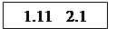 Подпись: 1.11   2.1