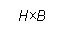 Н×В