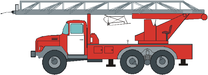 Памятка водителю-оператору пожарной автолестницы АЛ-30(131)ПМ-506Д. Часть 1, страница 4