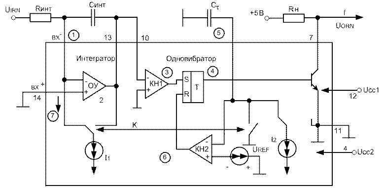 К1108пп1 схема включения