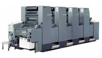 Четырехкрасочная печатная машина HEIDELBERG Speedmaster PM 52-4 